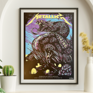 Metallica - Chase Center San Francisco CA December 19 2021 - Live Concert Poster Wall Art Print - 158187
