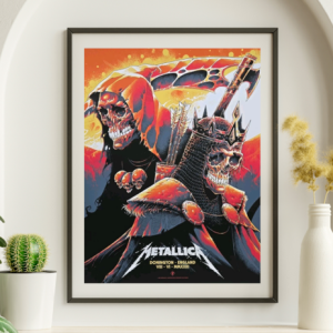 Metallica - Donington England August 6 2023 - Live Concert Poster Wall Art Print - 158267