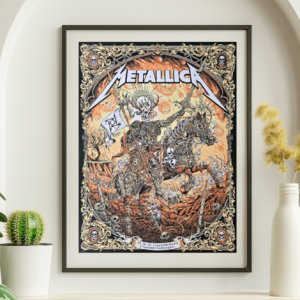 Metallica - Fraunfeld Switzerland June 29 2022 - 158286 - Live Concert Poster Wall Art Print - 158286