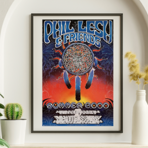 Phil Lesh - Summer 2000 Live Concert Poster Wall Art Poster Print - 171001
