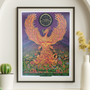 Dead and Company - Tour 2021 - Live Concert Poster Wall Art Print - 131208