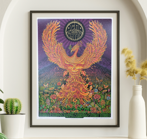 Dead and Company - Tour 2021 - Live Concert Poster Wall Art Print - 131208