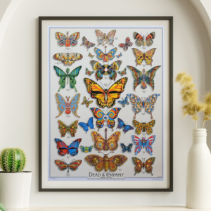Dead and Company - Tour 2019 - Live Concert Poster Wall Art Print - 131209