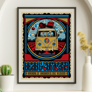 Dead and Company - HL Center Hartford CT November 22 2017 - Live Concert Poster Wall Art Print - 131225