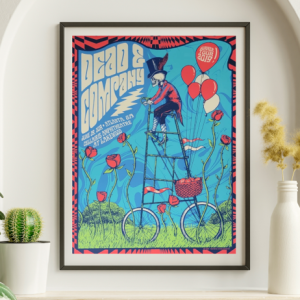Dead and Company - Cellairis Amphitheater Atlanta GA June 29 2019 – Live Concert Poster Wall Art Print – 131323