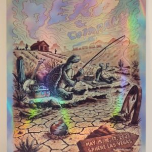 Dead and Company - Sphere Las Vegas NV May 15 2025 - Live Concert Poster Vinyl Foil STICKER - 131033s