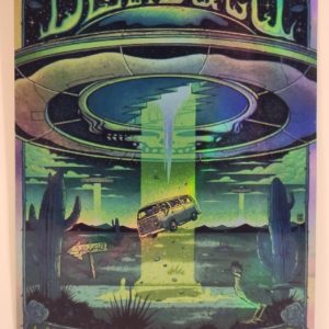 Dead and Company - Sphere Las Vegas NV May 17 2025 - Live Concert Poster Vinyl Foil STICKER - 131063s