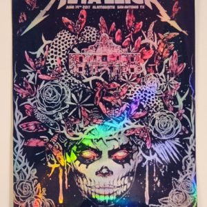 Metallica - Alamodome San Antonio TX June 14 2017 - Live Concert Poster Vinyl Foil STICKER - 158095s