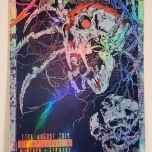 Metallica - Olympia Stadion Munchen Germany August 23 2019 - Live Concert Poster Vinyl Foil STICKER - 158138s