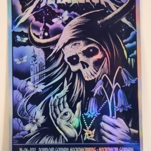 Metallica - Hockenheim Germany June 24 2022 - Live Concert Poster Vinyl Foil STICKER - 158064s