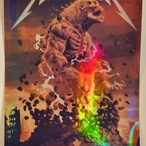 Metallica - Rogers Centre Ontario Canada April 24 2025 - Live Concert Poster Vinyl Foil STICKER - 158238s