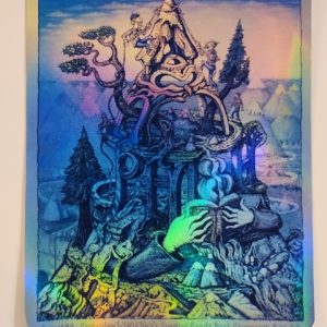 Phish - Dicks Sporting Goods Commerce City CO August 29 2024 - Live Concert Poster Vinyl Foil STICKER - 172104s