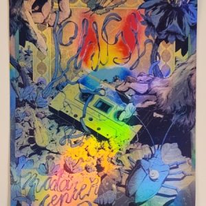 Phish - Moda Center Portland OR April 20 2025 - Live Concert Poster Vinyl Foil STICKER - 172220s