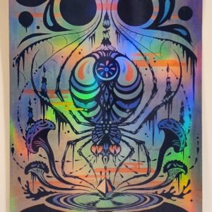 Tool - Ford Idaho Center Arena Nampa ID March 14 2020 - Live Concert Poster Vinyl Foil STICKER - 198005s