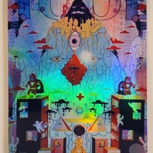 Tool - Honda Center Anaheim CA January 19 2022 - Live Concert Poster Vinyl Foil STICKER - 198006s