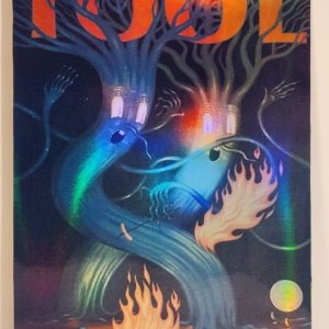 Tool - Broadmoor World Arena Colorado Springs CO January 28 2022 - Live Concert Poster Vinyl Foil STICKER - 198007s