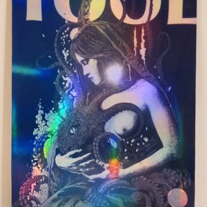Tool - Target Center Minneapolis MN March 13 2022 - Live Concert Poster Vinyl Foil STICKER - 198010s