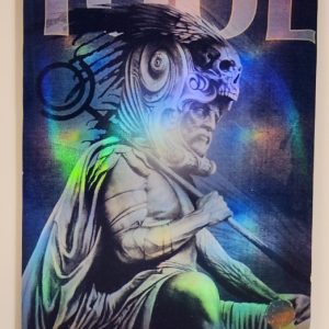 Tool - Sportpaleis Antwerp Belgium May 13 2022 - Live Concert Poster Vinyl Foil STICKER - 198012s