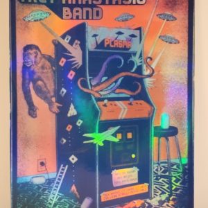 Trey Anastasio - College Street Music Hall New Haven CT April 27 2017 - Live Concert Poster Vinyl Foil STICKER - 200034s