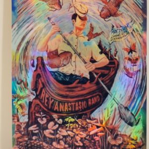 Trey Anastasio - Jannus Live St Petersburg FL May 28 2019 - Live Concert Poster Vinyl Foil STICKER - 200068s