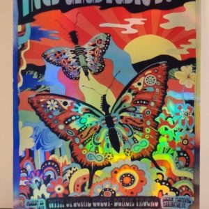 Trey Anastasio - Lock N Festival Arrington VA August 23 2019 - Live Concert Poster Vinyl Foil STICKER - 200014s