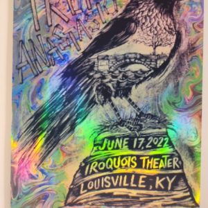 Trey Anastasio - Iroquois Theater Louisville KY June 17 2022 - Live Concert Poster Vinyl Foil STICKER - 200069s