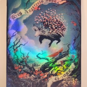 Trey Anastasio - Mohegan Sun Arena Uncassville CT November 12 2022 - Live Concert Poster Vinyl Foil STICKER - 200047s