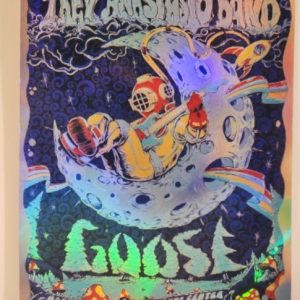 Trey Anastasio - UPMC Events Center Moon PA November 15 2022 - Live Concert Poster Vinyl Foil STICKER - 200016s