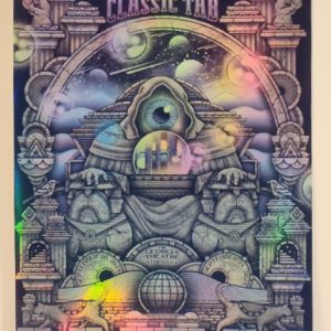 Trey Anastasio - Georgia Theater Athens GA September 20 2023 - Live Concert Poster Vinyl Foil STICKER - 200050s