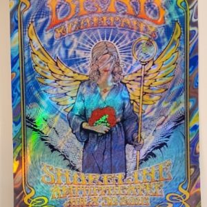 Dead and Company - Shoreline Amphitheater Mountain View CA July 30 2016 - Live Concert Poster Vinyl Foil STICKER - 131385s