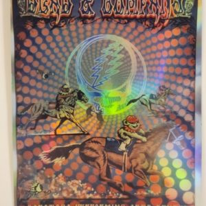 Dead and Company - Saratoga Performing Arts Center Saratoga NY June 11 2018 - Live Concert Poster Vinyl Foil STICKER - 131129s