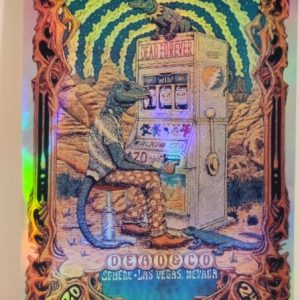 Dead and Company - Sphere Las Vegas NV May 16 2024 - Live Concert Poster Vinyl Foil STICKER - 131121s