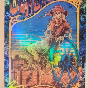 Dead and Company - Sphere Las Vegas May 24 2024 - Live Concert Poster Vinyl Foil STICKER - 131278s