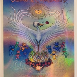 Dead and Company - Sphere Las Vegas NV May 26 2024 - Live Concert Poster Vinyl Foil STICKER - 131090s