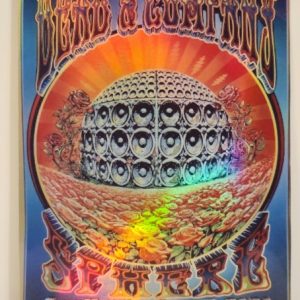 Dead and Company - Sphere Las Vegas NV June 7 2024 - Live Concert Poster Vinyl Foil STICKER - 131131s