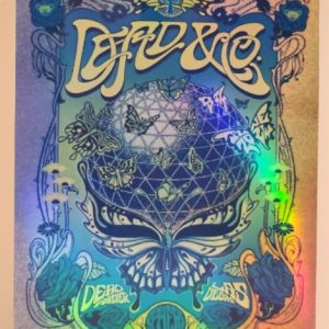 Dead and Company - Sphere Las Vegas NV June 8 2024 - Live Concert Poster Vinyl Foil STICKER - 131415s