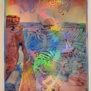 Dead and Company - Sphere Las Vegas NV June 20 2024 - Live Concert Poster Vinyl Foil STICKER - 131071s