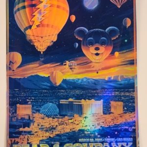 Dead and Company - Sphere Las Vegas NV March 29 2025 - Live Concert Poster Vinyl Foil STICKER - 131414s