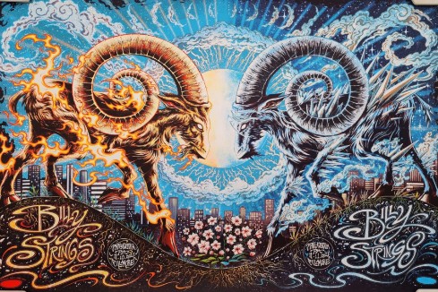 Billy Strings - Fillmore Philadelphia PA November 10 2021 FULLSHEET - Live Concert Poster Wall Art Poster Print - 112014 - Image 2