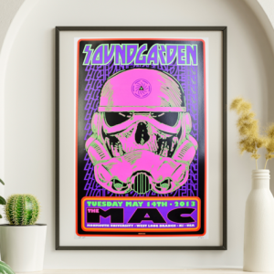 Soundgarden - Monmouth University West Long Branch NJ May 14 2013 - Live Concert Poster Wall Art Poster Print - 215001