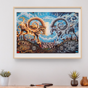 Billy Strings - Fillmore Philadelphia PA November 10 2021 FULLSHEET - Live Concert Poster Wall Art Poster Print - 112014