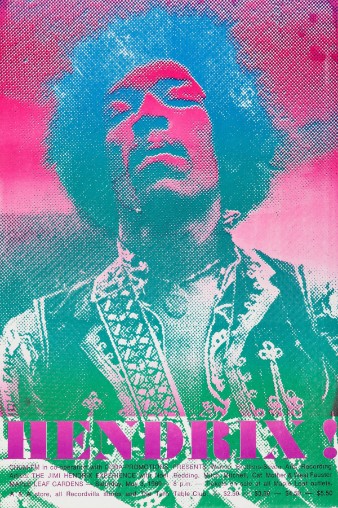 Jimi Hendrix - Maple Leaf Gardens Toronto CA May 3 1969 – Live Concert Poster Wall Art Print - 256017 - Image 2