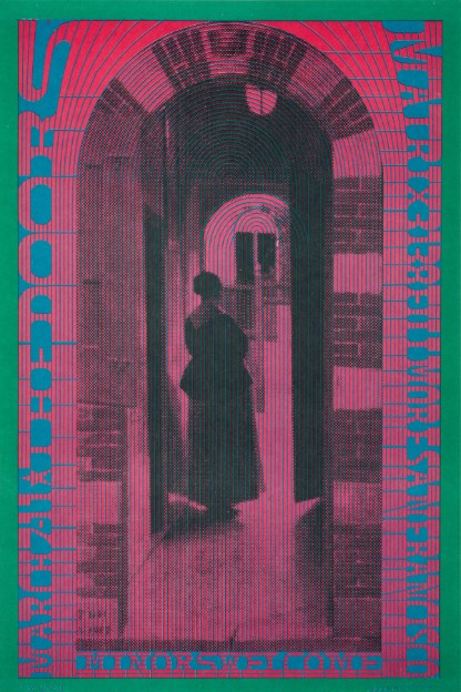 The Doors - Matrix SF CA March 7 1967 - Live Concert Poster Wall Art Print - 133006 - Image 2
