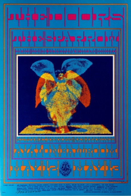 The Doors - Avalon Ballroom SF CA May 12 1967 - Live Concert Poster Wall Art Print - 133026 - Image 2