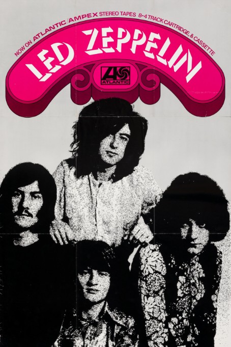Led Zeppelin Atlantic Promo 1969 - Live Concert Poster Wall Art Print - 156032 - Image 2