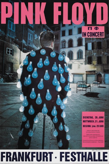 Pink Floyd - Frankfurt Germany June 20 1989 - Live Concert Poster Wall Art Print - 249025 - Image 2