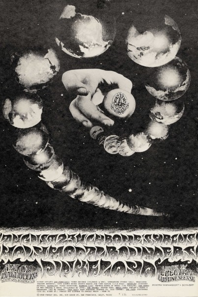 Pink Floyd - Avalon Ballroom SF CA August 23 1968 FD-131 - Live Concert Poster Wall Art Print - 249027 - Image 2
