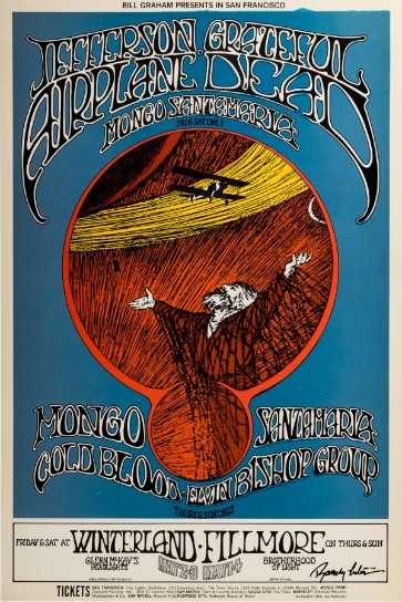 Grateful Dead - Fillmore West and Winterland May 1 1969 BG-171 – Live Concert Poster Wall Art Print - 142099 - Image 2