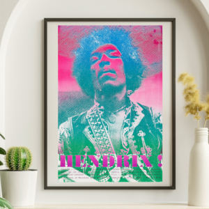 Jimi Hendrix - Maple Leaf Gardens Toronto CA May 3 1969 – Live Concert Poster Wall Art Print - 256017