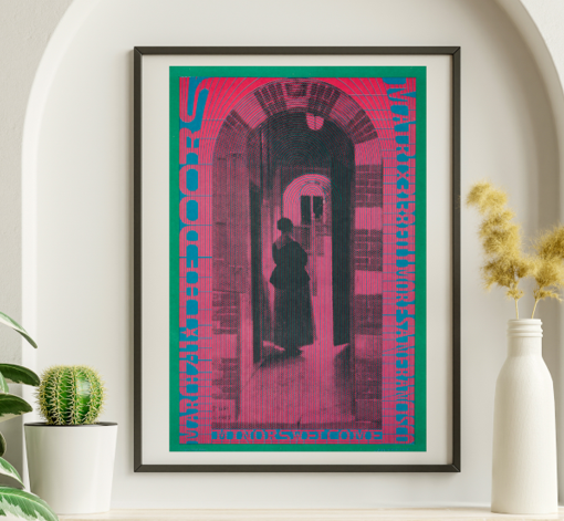 The Doors - Matrix SF CA March 7 1967 - Live Concert Poster Wall Art Print - 133006